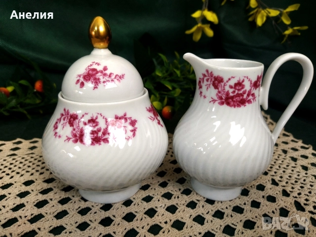 Edelstein Bavaria розова нежност! 🌸, снимка 6 - Чаши - 51679178