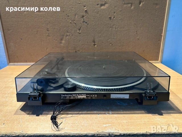 грамофон "Technics SL-BD22D", снимка 9 - Грамофони - 53290233