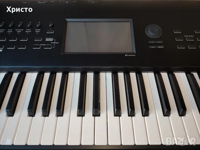 Korg Nautilus 61 клавиша , снимка 3 - Синтезатори - 49093692