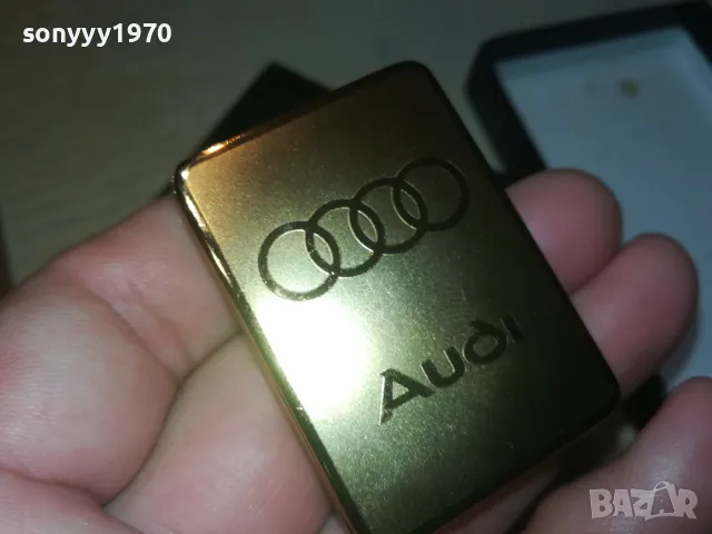 audi-нова запалка gold usb 2808240854, снимка 13 - Запалки - 47046533