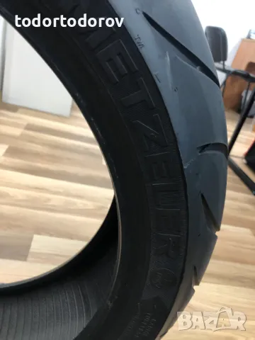 Намаление Задна мото гума за мотор METZELER RACETEC 190/55/17 2022г., снимка 4 - Гуми и джанти - 48069193