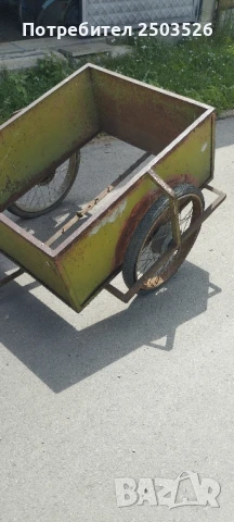Ръчна количка Балкан 50, снимка 4 - Ремаркета - 50836605