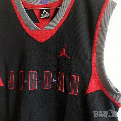 потник Nike Air Jordan basketball размер М -Л , снимка 4 - Спортни дрехи, екипи - 52146050