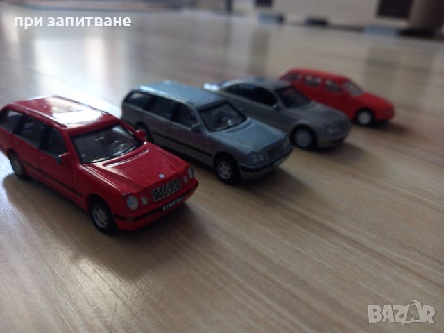 Mercedes Eclass Schuco и Hongwel, BMW 325i e36 Hongwel, 1/72-1/76, снимка 3 - Колекции - 46512831