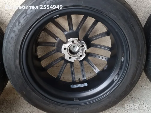 Джанти MSW RS JK5 5x100 8x18, снимка 8 - Гуми и джанти - 47167045