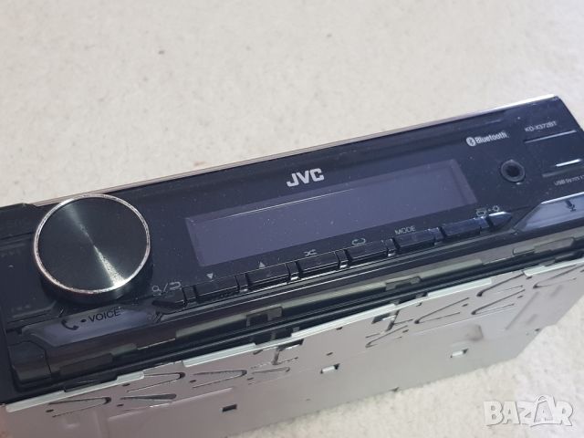 автокасетофон mp3 player JVC с Bluetooth KD-X372BT, снимка 1 - Ресийвъри, усилватели, смесителни пултове - 46437004