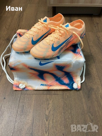 Футболни обувки Nike Air Zoom Mercurial Vapor 16 Elite x Mbappe FG