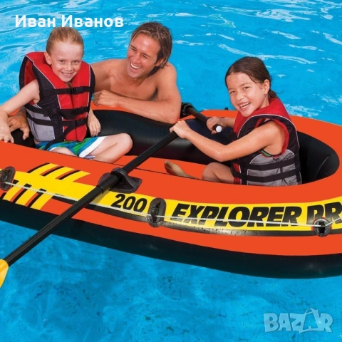 Надуваема лодка EXPLORER PRO 200