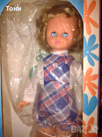 Кукла " Дора " 1981 г , снимка 4 - Колекции - 44964477