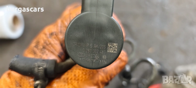 Регулатор налягане 0 281 002 481 Bmw 118D - 122к.с E87 2005г , снимка 2 - Части - 53722936