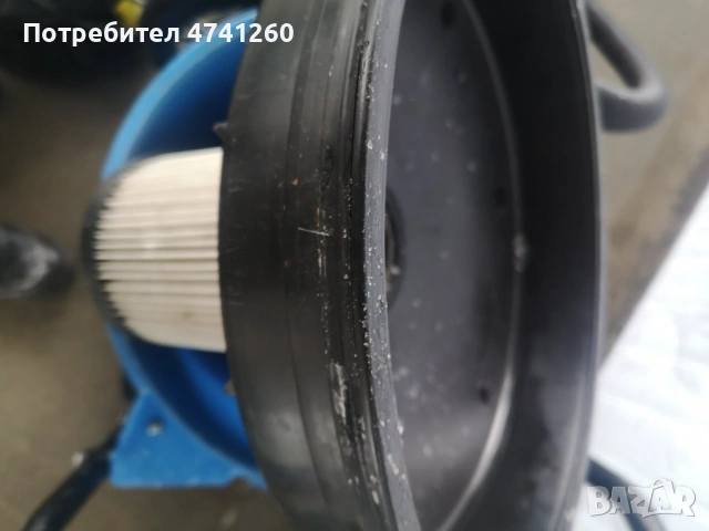 Професионална прахосмукачка схДва Мотора 3600Wза Сухо Мокро Строителство Почистване , снимка 10 - Прахосмукачки - 53516757