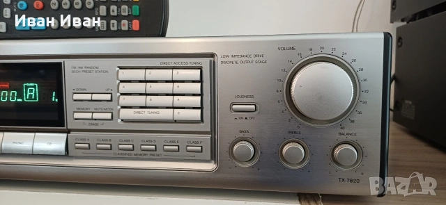 Ресиивър ONKYO TX-7820, снимка 2 - Ресийвъри, усилватели, смесителни пултове - 42703492