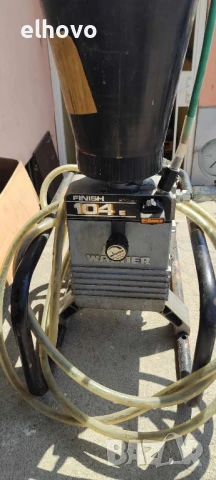 Машина за боядисване Wagenr Finish 104 E, снимка 12 - Други инструменти - 50600332