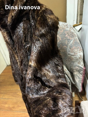 палто от норка дълго , снимка 5 - Палта, манта - 53489958