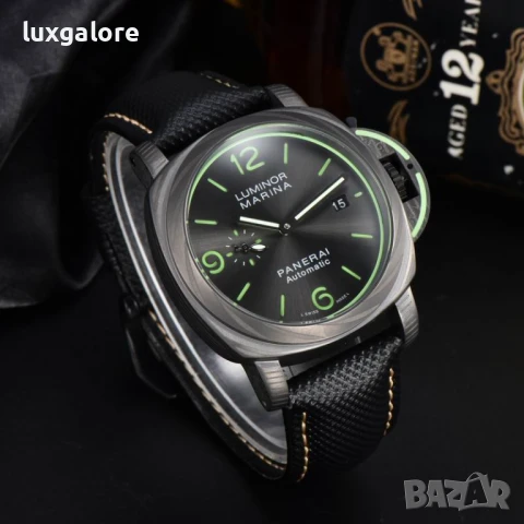 Мъжки часовник PANERAI Luminor 1950 3 Days Fibratech с автоматичен механизъм, снимка 4 - Мъжки - 50953463