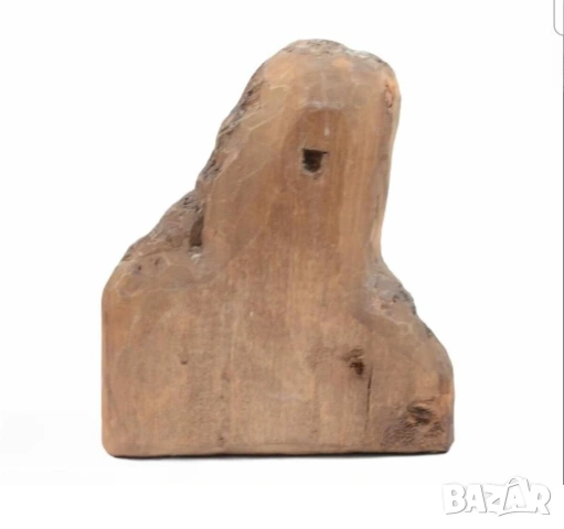 Исус Христос пусни нашия божи спасител в дома си красива майсторска дърборезба 1998г., снимка 3 - Антикварни и старинни предмети - 53169464