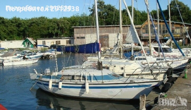 Ветроходна яхта Ypton 22