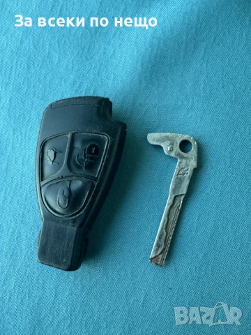Оригинален ключ дистанционно за Mercedes / Мерцедес рибка-3 бутона , снимка 5 - Аксесоари и консумативи - 52269249