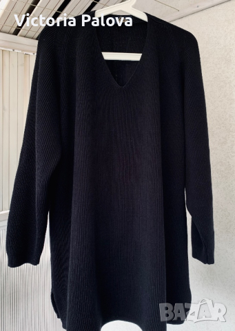 Комфортна блуза кежуал KARIN GLASMACHER COLLECTION , снимка 9 - Блузи с дълъг ръкав и пуловери - 45070158