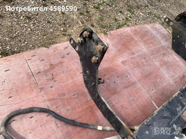 Оригинален теглич за бус/камион Iveco/Ивеко Daily + СТЪПЕНКА, снимка 7 - Части - 53766056