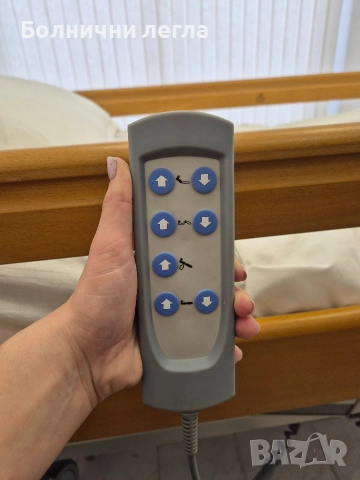 Електрическо болнично легло под наем, снимка 17 - Други - 52916000