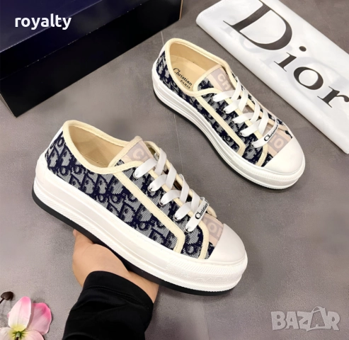 Christian Dior дамски маратонки , снимка 5 - Маратонки - 51659896