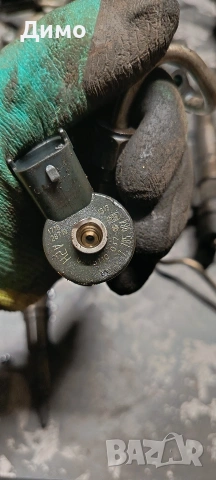 рейл дюзи дюза бмв е46 330д 184кс bmw e46, снимка 6 - Части - 54240173