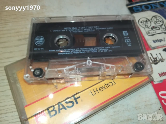 КОНСТАНТИН-ОРИГИНАЛНА КАСЕТА 0806251724, снимка 14 - Микрофони - 50593457