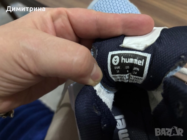 Дамски маратонки Hummel , снимка 3 - Маратонки - 52922826