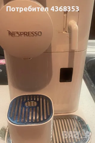 Еспресо машина Nespresso by De’Longhi Lattissima One Evolution EN510.W, 19 бара, 1450 W, 1 л, Бял, снимка 3 - Кафемашини - 48821667