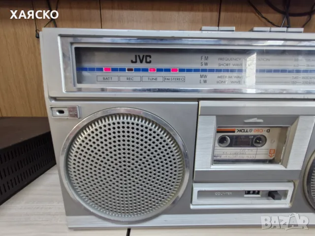 JVC RC-555L, снимка 2 - Радиокасетофони, транзистори - 48807833