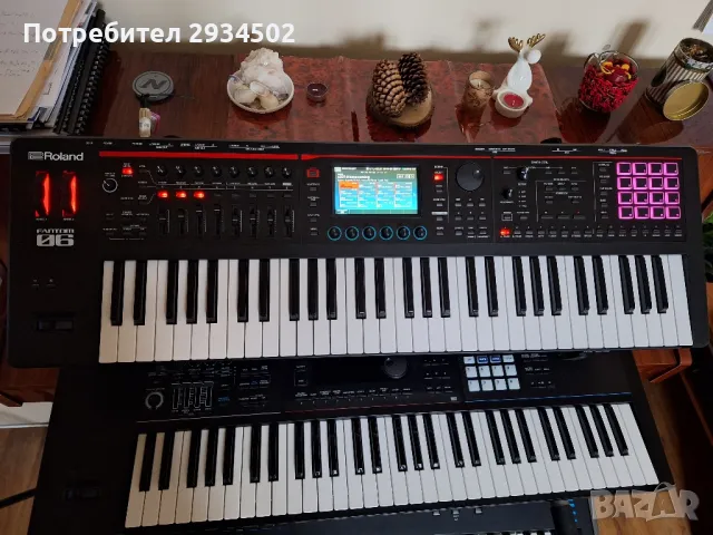 Продавам Roland Fantom 06 и Roland Juno DS 61, снимка 2 - Синтезатори - 48721110