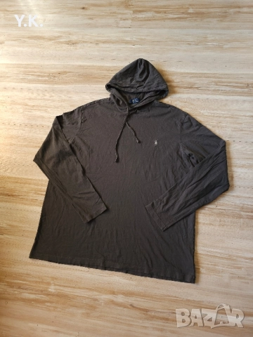 Оригинален мъжки суичър Polo by Ralph Lauren, снимка 2 - Суичъри - 52221474