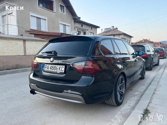 BMW e91 320d, снимка 5 - Автомобили и джипове - 53859894