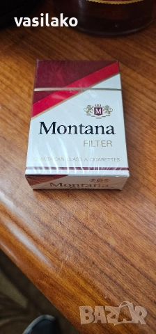 стари колекционерски цигари Montana! , снимка 2 - Антикварни и старинни предмети - 53747827