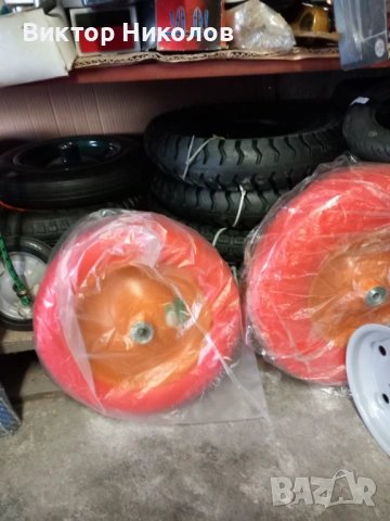 Гуми за работни колички и мото гуми, снимка 2 - Гуми и джанти - 53609755
