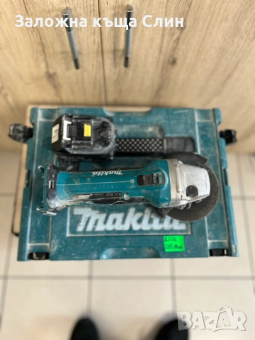Акумулаторен ъглошлайф Makita , снимка 3 - Ъглошлайфи - 54188768