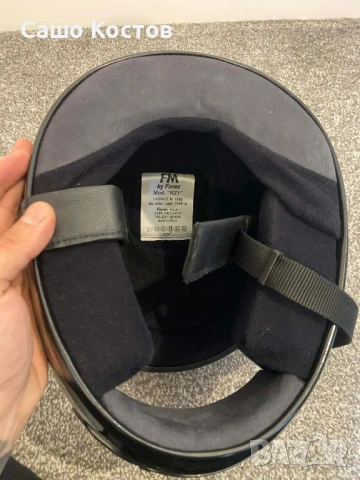 Каска FM Карбон, снимка 4 - Спортна екипировка - 54032511