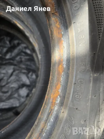 Две различни гуми 195/55/15, снимка 2 - Гуми и джанти - 49613717