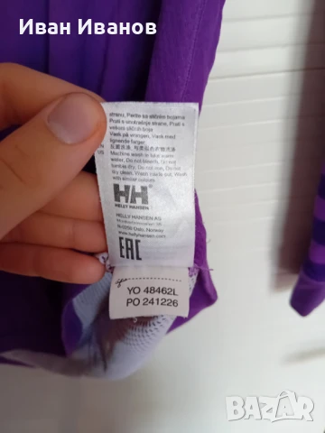Оригинална термоблуза Helly Hansen, снимка 4 - Спортни дрехи, екипи - 50559932