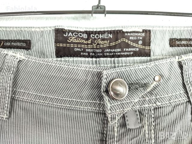 Jacob Cohen trousers M, снимка 7 - Панталони - 45418525