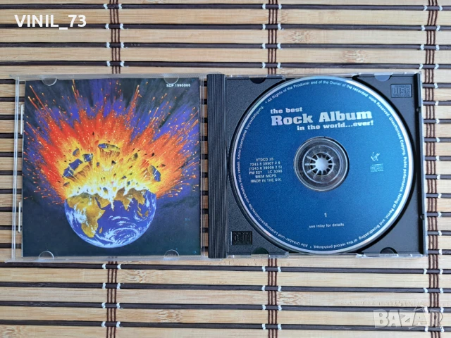 The Best Rock Album In The World...Ever, снимка 2 - CD дискове - 50803667