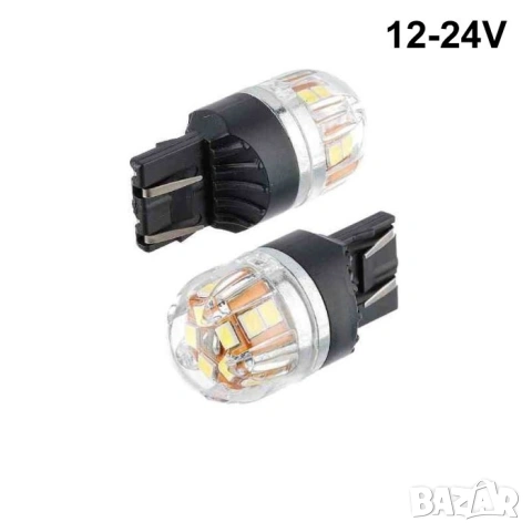 LED крушки WY21 / 5W (T20q) 12-24V
