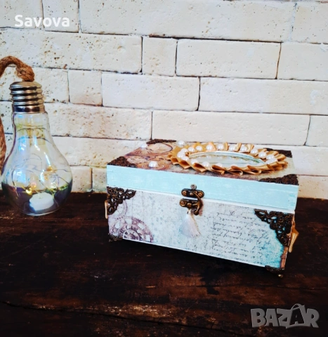 Ръчно изработена кутия за спомени, снимка 2 - Ръчно изработени сувенири - 53029044
