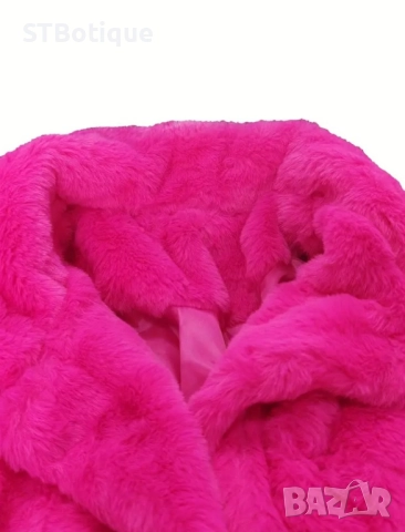 🌸 Женско Шикозно Розово Яке – STBoutique 🌸, снимка 4 - Якета - 51936988