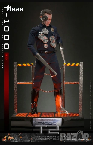 Hot Toys Terminator 2 / T - 1000 Master peace , снимка 11 - Колекции - 53906504