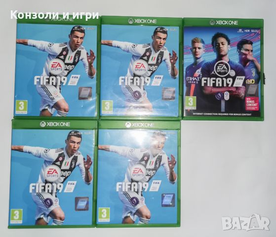 Xbox One игри - Fifa 19 - Част 3, снимка 1 - Игри за Xbox - 46082578