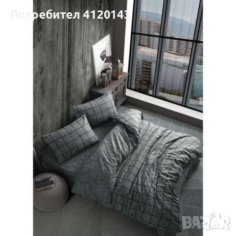 Луксозен спален комплект от  4 части, снимка 2 - Спално бельо - 46254824