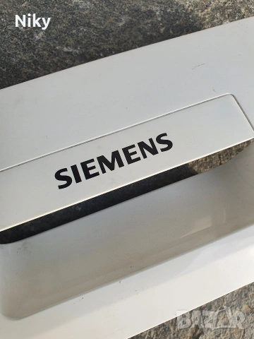 Панел за чекмедже за препарат пералня Siemens , снимка 3 - Перални - 53875774