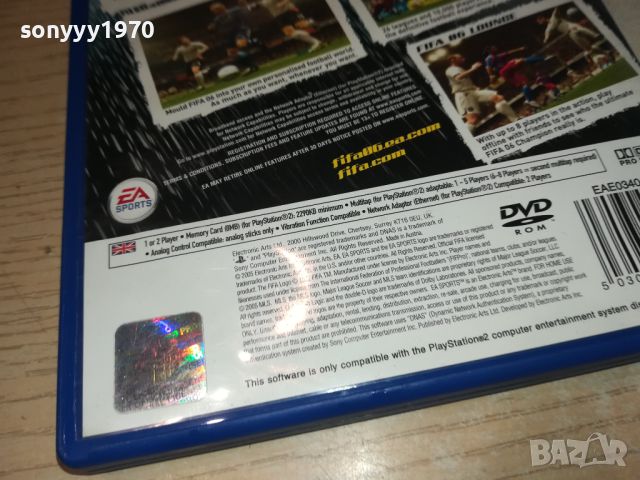 FIFA 06 PS2 GAME 1807241055, снимка 10 - Игри за PlayStation - 46618405